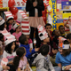Kindergarteners participate in Read Across America Day. (Getty Images)